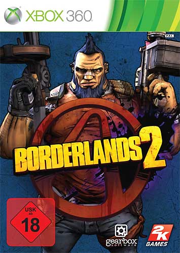Borderlands 2 *n.n.b.* XBOX360